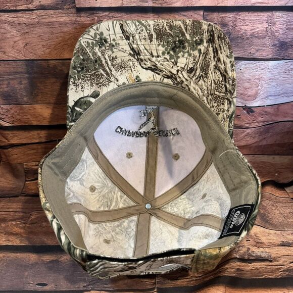 Chaparral Service Roadrunner Hat Camo Adjustable Strapback Cap Eunice Jal NM Oil - Picture 6 of 8